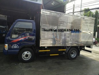 Xe tải 2500kg 2018 - Bán xe tải Jac 2.4T, thùng kín inox, giá nét nhất thị trường