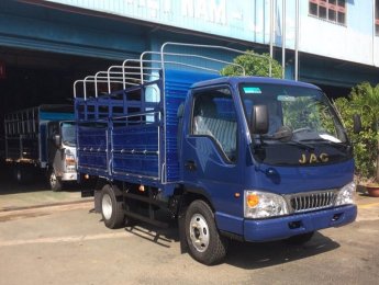 JAC HFC 2018 - Bán xe tải JAC 2.4 tấn giá cạnh tranh tại Thủ Đức - Bán xe tải Jac 2.4 tấn trả góp trả trước 50 triệu nhận xe
