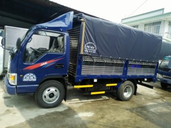 JAC HFC 2018 - Bán xe tải JAC 2T4, giá rẻ vay 90% tại Đồng Nai, Bình Dương, Thủ Đức