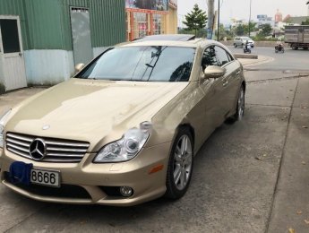 Mercedes-Benz CLS class CLS 500 2004 - Cần bán gấp Mercedes CLS 500 đời 2004, xe nhập
