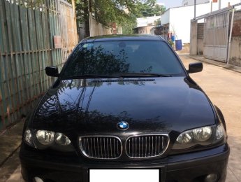 BMW 3 Series 318i  2004 - Bán ô tô BMW 318i năm 2004, màu đen, nhập khẩu nguyên chiếc