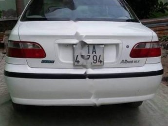Fiat Albea ELX 2004 - Bán Fiat Albea ELX đời 2004, màu trắng