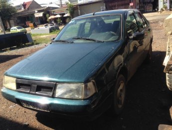 Fiat Tempra 2000 - Cần bán Fiat Tempra năm 2000, màu xanh, nhập khẩu