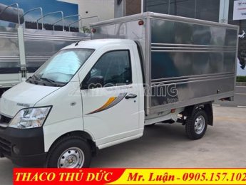 Thaco TOWNER 990 2017 - Bán xe Thaco TOWNER 990 đời 2017, màu trắng 