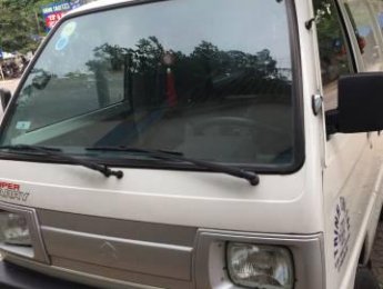Suzuki Super Carry Van   2015 - Cần bán gấp Suzuki Super Carry Van năm 2015, màu trắng