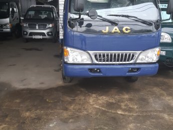 Xe tải 2500kg 2017 - Công ty chuyên bán xe tải Jac 2T4 mới 100%, trả góp cực cao