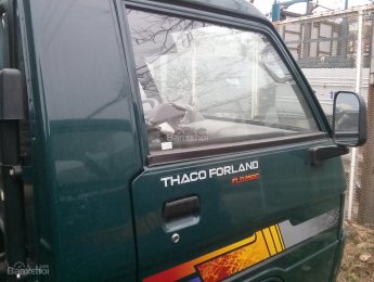 Thaco FORLAND FLD250c 2017 - Xe Ben tải trọng 1 tấn, màu xanh rêu (2 khối) tại Hải Phòng FLD250c 0936766663