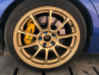 Subaru Impreza 2.5 2014 - Bán xe Subaru WRX STI màu xanh, nhập Nhật, giao lưu với những bác đam mê tốc độ gọi 093.22222.30