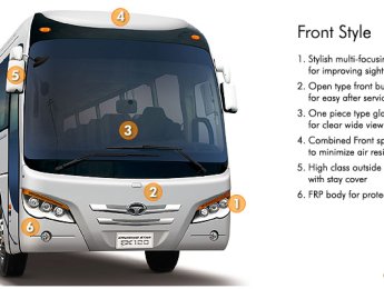Daewoo Daewoo khác 2016 - Bán trả góp xe khách ghế ngồi DAEWOO FX120 47 chỗ, lãi suất ưu đãi, xét duyệt nhanh chóng