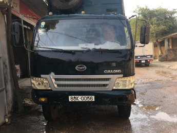 Fuso 2008 - Bán xe Cửu Long 3 - 5 tấn đời 2008, màu xanh lam