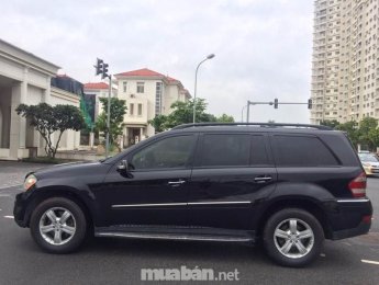 Mercedes-Benz GL 450 2007 - Bán xe Mercedes GL450 đời 2007, màu đen, nhập khẩu nguyên chiếc, còn mới, giá tốt