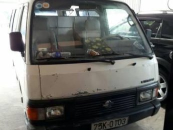 Nissan Urvan 1994 - Cần bán gấp Nissan Urvan đời 1994, màu trắng, giá tốt
