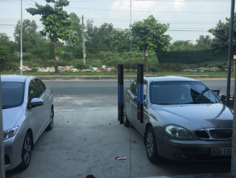 Daewoo Leganza 1999 - Cần bán lại xe Daewoo Leganza, năm 1999 màu xám (ghi), giá chỉ 105 triệu
