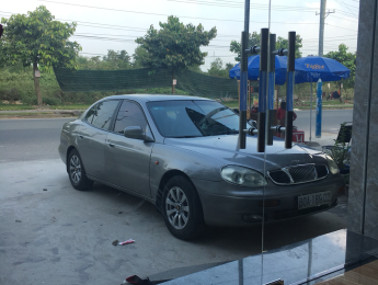 Daewoo Leganza 1999 - Cần bán lại xe Daewoo Leganza, năm 1999 màu xám (ghi), giá chỉ 105 triệu