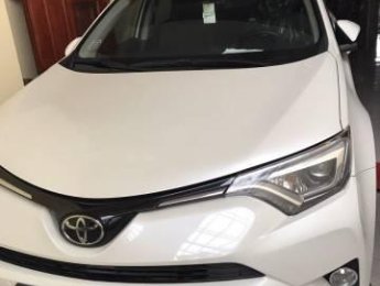 Toyota RAV4 2017 - Bán Toyota RAV4 đời 2017, màu trắng, nhập khẩu nguyên chiếc