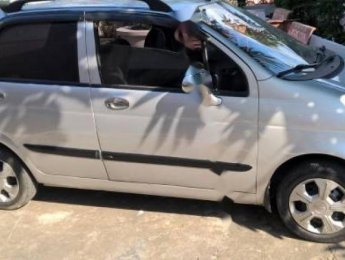 Daewoo Matiz SE 0.8 MT 2007 - Bán xe Daewoo Matiz SE 0.8 MT đời 2007, màu bạc xe gia đình