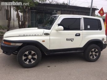 Ssangyong Korando 2005 - Xe Ssangyong Korando đời 2005, màu trắng, nhập khẩu chính hãng, còn mới