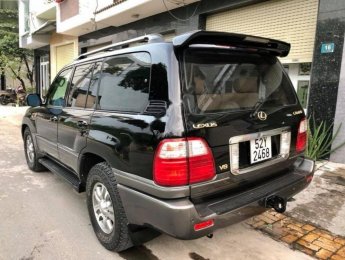 Lexus LX 470 2005 - Bán Lexus LX 470 đời 2005, màu đen, nhập khẩu, 940tr