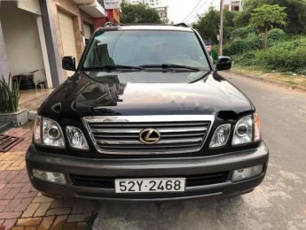 Lexus LX 470 2003 - Bán Lexus LX 470 đời 2003, màu đen, nhập khẩu nguyên chiếc