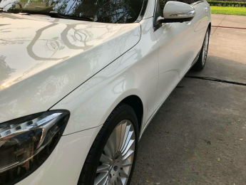 Mercedes-Benz S class 2014 - Cần bán lại xe Mercedes-Benz S class đời 2014 màu trắng, 3 tỷ 670 triệu