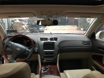 Lexus GS 350 AWD 2009 - Bán xe Lexus GS 350 AWD đời 2009, màu trắng, xe nhập 