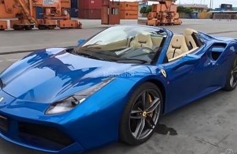 Ferrari California 2015 - Bán ô tô Ferrari California đời 2015, màu xanh lam, nhập khẩu nguyên chiếc