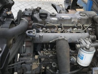 Hyundai HD 2011 - Cần bán gấp Hyundai HD đời 2011, màu xanh lam