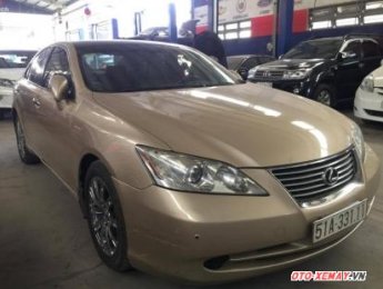 Lexus ES 350 2007 - Bán xe Lexus ES 350 đời 2007, màu vàng 