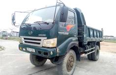 Hyundai Ben 2009 - Bán 1 xe ben cũ Cửu Long 3,45 tấn 2 cầu đời 2009 đăng ký 2010 máy Tu Bô