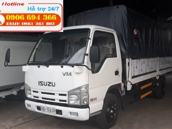 Isuzu NPR 2017 - Bán xe tải Isuzu 3 tấn 5 trả góp Kiên Giang, Long An