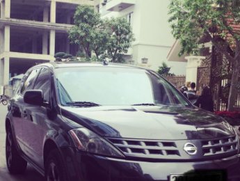 Nissan Murano   3.5 AT  2004 - Bán Nissan Murano 3.5 AT đời 2004, màu đen