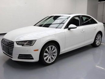 Audi A4 2017 - Bán xe Audi A4 năm sản xuất 2017, màu trắng