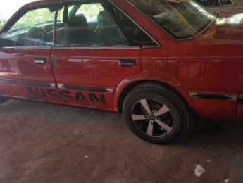 Nissan Bluebird 1987 - Bán ô tô Nissan Bluebird đời 1987, màu đỏ, giá tốt