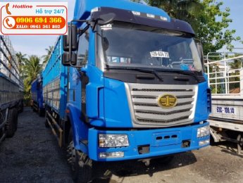 FAW FRR 2017 - Bán xe tải Faw 8 tấn thùng dài 10 mét trả góp, lãi suất thấp, hồ sơ đơn giản