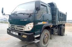 Hyundai Ben 2012 - Bán 1 xe ben cũ Trường Hải 6 tấn 1 cầu thùng cao đời 2012