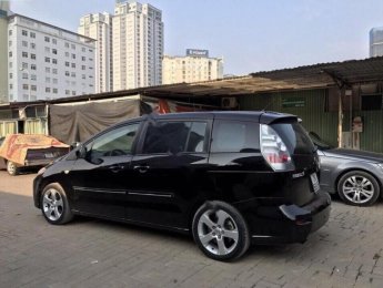Mazda 5 2005 - Chính chủ bán xe Mazda 5 sản xuất năm 2005, màu đen, nhập khẩu