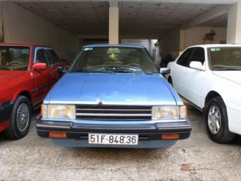 Nissan Pulsar 1990 - Bán Nissan Pulsar sản xuất 1990, màu xanh lam, nhập khẩu nguyên chiếc, giá chỉ 150 triệu