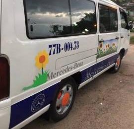 Mercedes-Benz Sprinter 2003 - Cần bán gấp Mercedes Sprinter 2003, màu trắng, 97 triệu