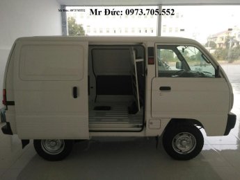 Suzuki Blind Van F10A 2017 - Bán Suzuki Blind Van (Su Cóc) giá cạnh tranh- Có xe giao luôn và ngay