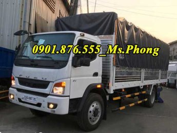 Fuso Fighter FI12R 2017 - Đại lý phân phối xe tải Fuso Bình Dương, Sài Gòn, xe tải Fuso 7 tấn Fighter Fi12r thùng dài 6m