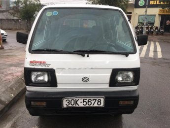 Suzuki Super Carry Van   2008 - Bán xe Suzuki Super Carry Van sản xuất 2008, màu trắng 