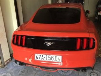 Ford Mustang 2016 - Cần bán xe Ford Mustang đời 2016, màu đỏ, nhập khẩu