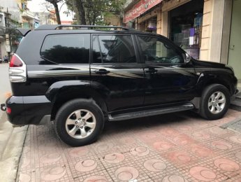 Toyota Prado GX 2.7 AT 2008 - Cần bán Toyota Prado GX 2.7 AT đời 2008, màu đen, nhập khẩu Nhật Bản số tự động, giá tốt