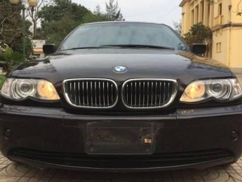 BMW 3 Series    325i  2005 - Bán xe BMW 3 Series 325i đời 2005, màu đen, nhập khẩu 