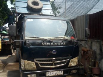 Xe tải 1,5 tấn - dưới 2,5 tấn 2008 - Bán xe ben Vinaxuki 1990kg màu xanh dương, biển số TP, xe ô tô tải
