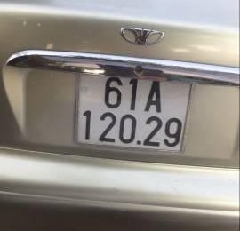 Daewoo Leganza   2003 - Bán Daewoo Leganza đời 2003, nhập khẩu, giá chỉ 105 triệu