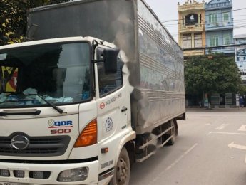 Hino 500 Series 165 ps 2014 - Cần bán Hino 500 Series 165 ps năm sản xuất 2014, màu trắng, giá 600tr
