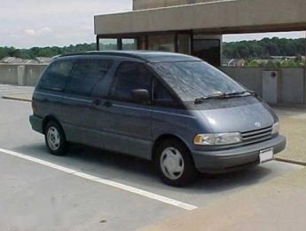 Toyota Previa   1997 - Bán ô tô Toyota Previa năm sản xuất 1997 chính chủ, giá chỉ 155 triệu