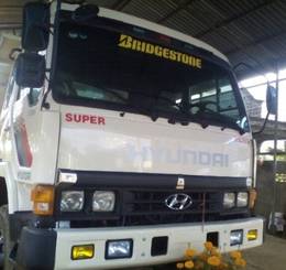 Hyundai Ben 1995 - Bán 3 xe ben hyundai 15T 3 chân đời 91,94,95 bà rịa vũng tàu,