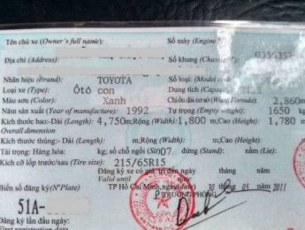 Toyota Previa  2.4AT 1997 - Bán Toyota Previa 2.4AT đời 1997 số tự động, giá 155tr